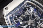 RM21-01 TOURBILLON NTPT RMF BEST EDITION SKELETON DIAL ON BLACK RUBBER STRAP - Image 4