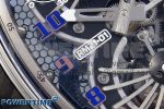 RM21-01 TOURBILLON NTPT RMF BEST EDITION SKELETON DIAL ON BLACK RUBBER STRAP - Image 6