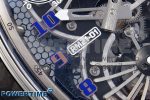 RM21-01 TOURBILLON NTPT RMF BEST EDITION SKELETON DIAL ON WHITE RUBBER STRAP - Image 6