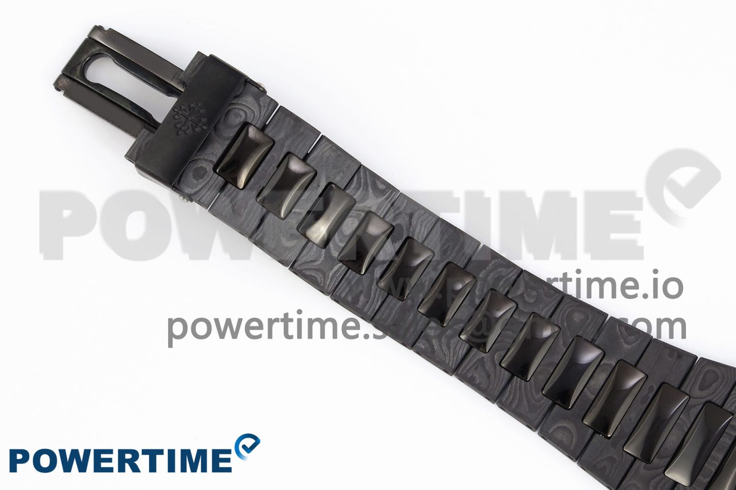 NAUTILUS 5711 DIW CARBON DIWF 1:1 BEST EDITION BLUE TEXTURED DIAL ON CARBON/PVD BRACELET 324CS - Image 12