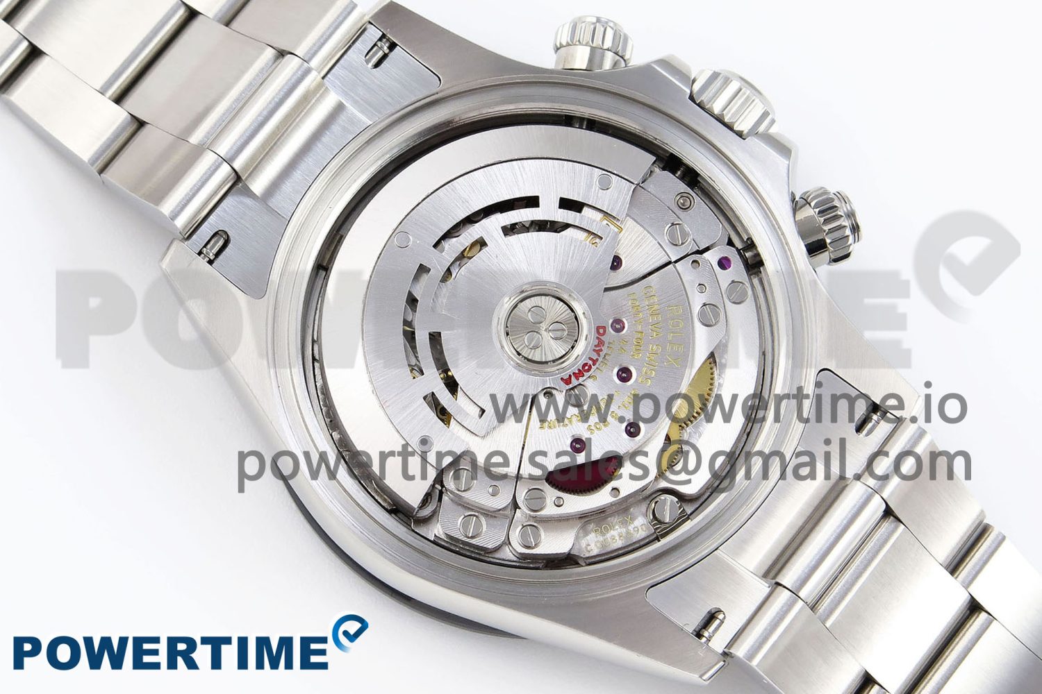 DAYTONA 116500 APSF 1:1 BEST EDITION WHITE DIAL ON SS BRACELET SH4130 - Image 10