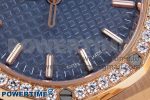 ROYAL OAK 33MM LADIES RG 8F BEST EDITION BLUE DIAL DIAMONDS BEZEL ON RG BRACELET QUARTZ - Image 5
