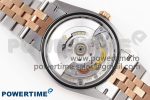 DateJust 36 SS/RG 126231 VSF 1:1 Best Edition 904L Steel Gray Textured Diamonds Dial on Jubilee Bracelet VS3235 - Image 10