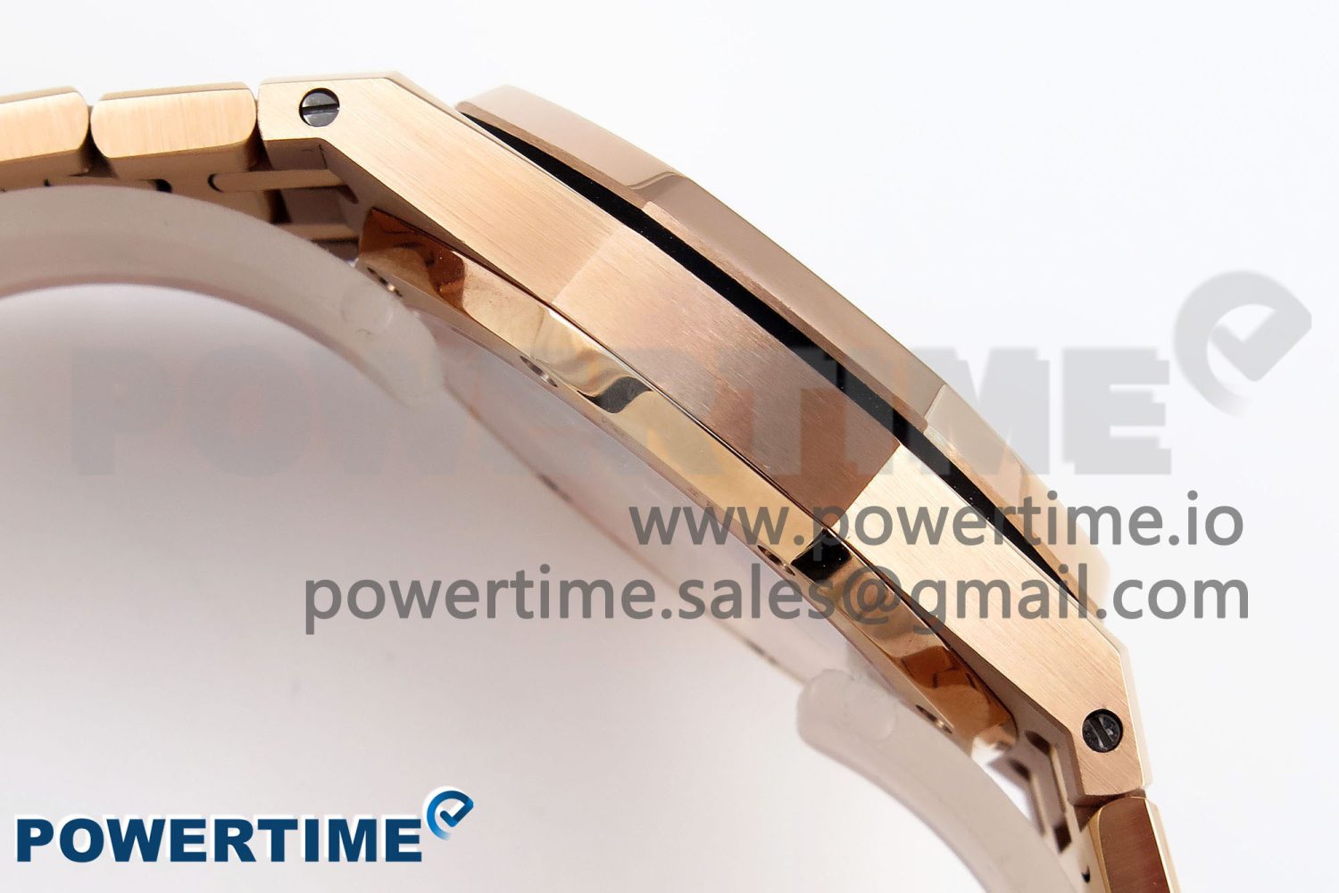 ROYAL OAK 33MM LADIES RG 8F BEST EDITION BLUE DIAL DIAMONDS BEZEL ON RG BRACELET QUARTZ - Image 7