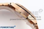 ROYAL OAK 33MM LADIES RG 8F BEST EDITION BLUE DIAL DIAMONDS BEZEL ON RG BRACELET QUARTZ - Image 7