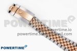 DateJust 36 SS/RG 126231 VSF 1:1 Best Edition 904L Steel Gray Dial Green Roman Marker on Jubilee Bracelet VS3235 - Image 13