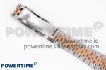 DateJust 36 SS/RG 126231 VSF 1:1 Best Edition 904L Steel Gray Dial Green Roman Marker on Jubilee Bracelet VS3235 - Image 14