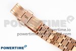 ROYAL OAK 33MM LADIES RG 8F BEST EDITION BLUE DIAL DIAMONDS BEZEL ON RG BRACELET QUARTZ - Image 11