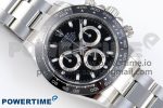 DAYTONA 116500 APSF 1:1 BEST EDITION BLACK DIAL ON SS BRACELET SH4130 - Image 3