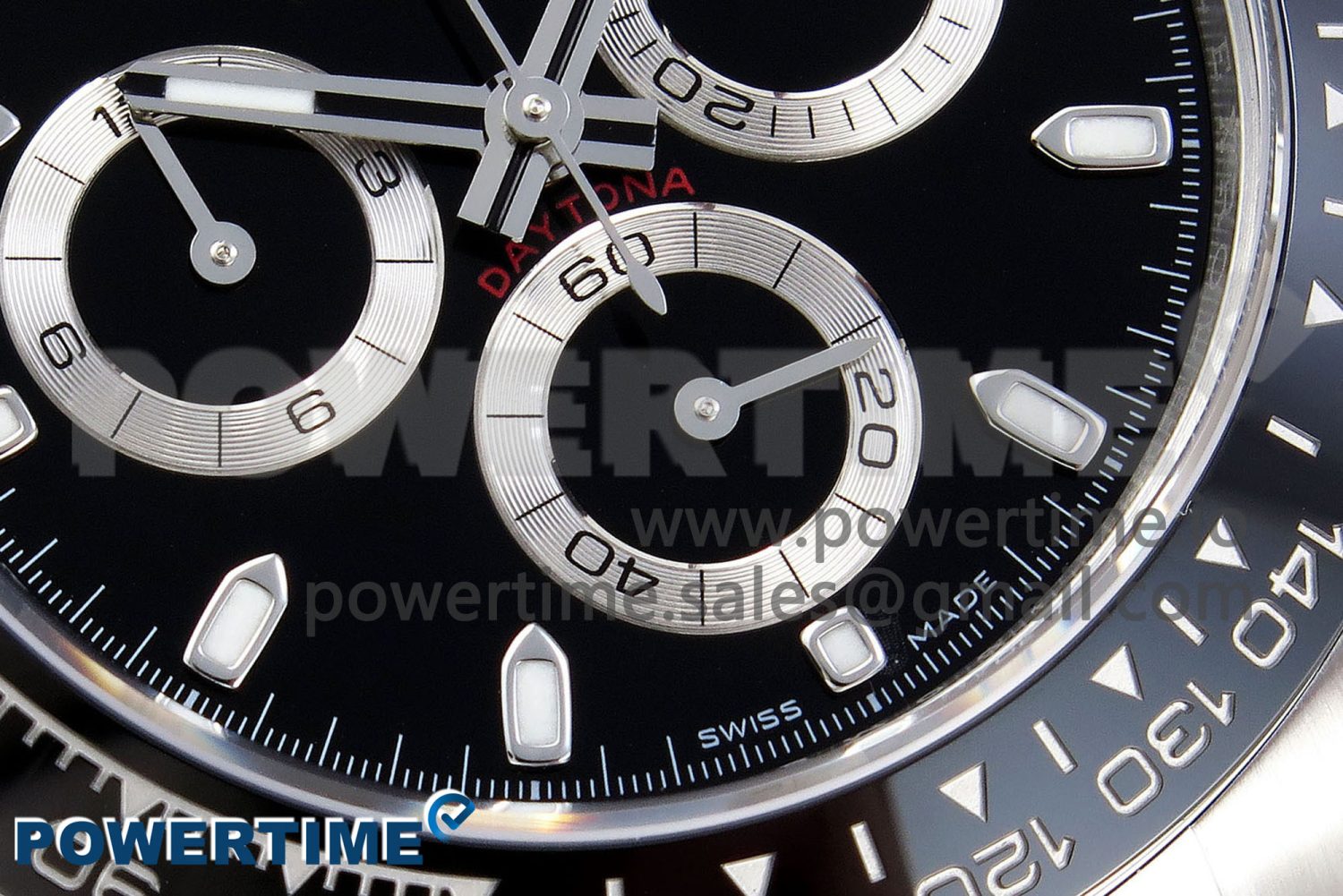 DAYTONA 116500 APSF 1:1 BEST EDITION BLACK DIAL ON SS BRACELET SH4130 - Image 5