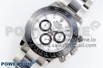 DAYTONA 116500 APSF 1:1 BEST EDITION WHITE DIAL ON SS BRACELET SH4130 - Image 2