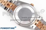 DateJust 36 SS/RG 126231 VSF 1:1 Best Edition 904L Steel Gray Textured Diamonds Dial on Jubilee Bracelet VS3235 - Image 8