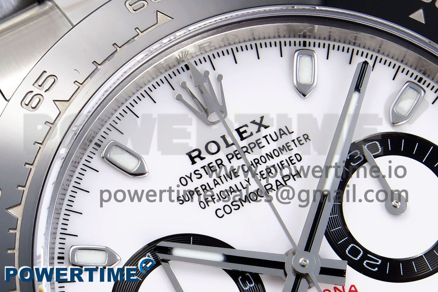 DAYTONA 116500 APSF 1:1 BEST EDITION WHITE DIAL ON SS BRACELET SH4130 - Image 4