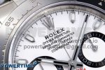 DAYTONA 116500 APSF 1:1 BEST EDITION WHITE DIAL ON SS BRACELET SH4130 - Image 4