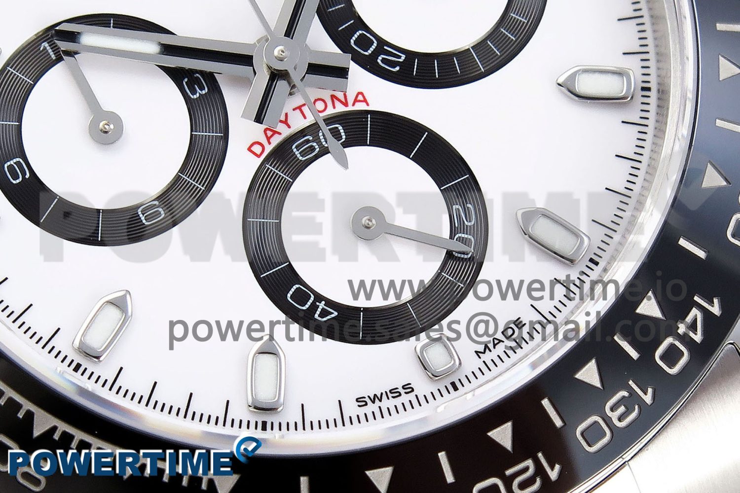 DAYTONA 116500 APSF 1:1 BEST EDITION WHITE DIAL ON SS BRACELET SH4130 - Image 5