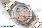 ROYAL OAK 33MM LADIES SS/RG 8F BEST EDITION WHITE DIAL DIAMONDS BEZEL ON SS/RG BRACELET QUARTZ - Image 8
