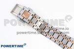 ROYAL OAK 33MM LADIES SS/RG 8F BEST EDITION WHITE DIAL DIAMONDS BEZEL ON SS/RG BRACELET QUARTZ - Image 10