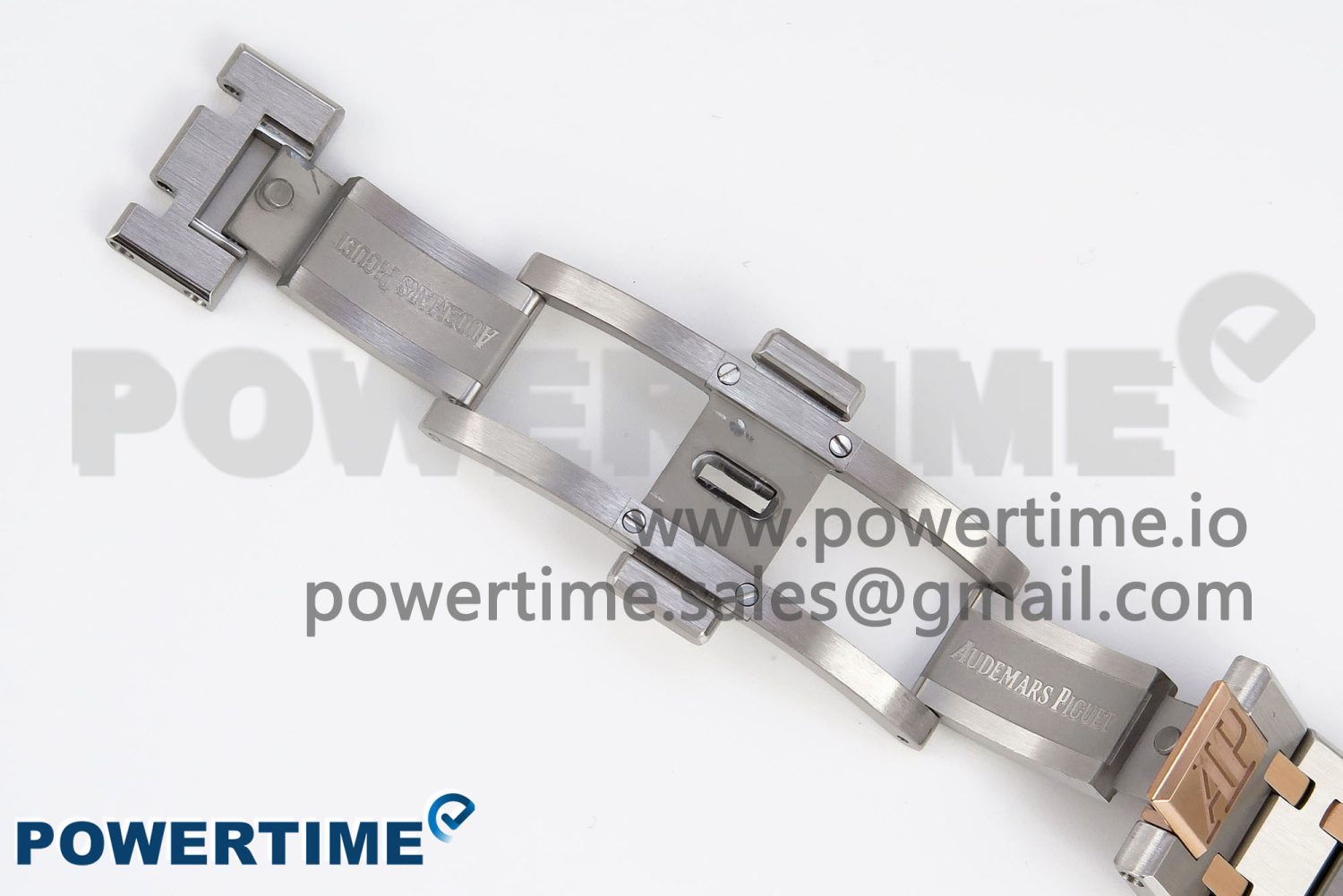ROYAL OAK 33MM LADIES SS/RG 8F BEST EDITION WHITE DIAL DIAMONDS BEZEL ON SS/RG BRACELET QUARTZ - Image 12