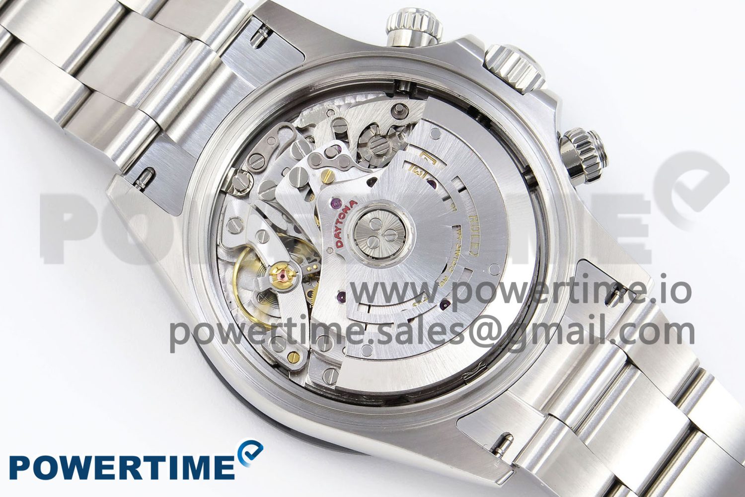 DAYTONA 116500 APSF 1:1 BEST EDITION BLACK DIAL ON SS BRACELET SH4130 - Image 9