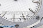 ROYAL OAK 33MM LADIES SS 8F BEST EDITION WHITE DIAL ON SS BRACELET QUARTZ - Image 5