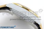Daytona DIW White Carbon Case YG Bezel Noob Best Edition Beige Dial on Beige Nylon Strap SA4130 - Image 8