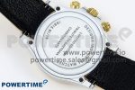 Daytona DIW White Carbon Case YG Bezel Noob Best Edition Beige Dial on Beige Nylon Strap SA4130 - Image 9