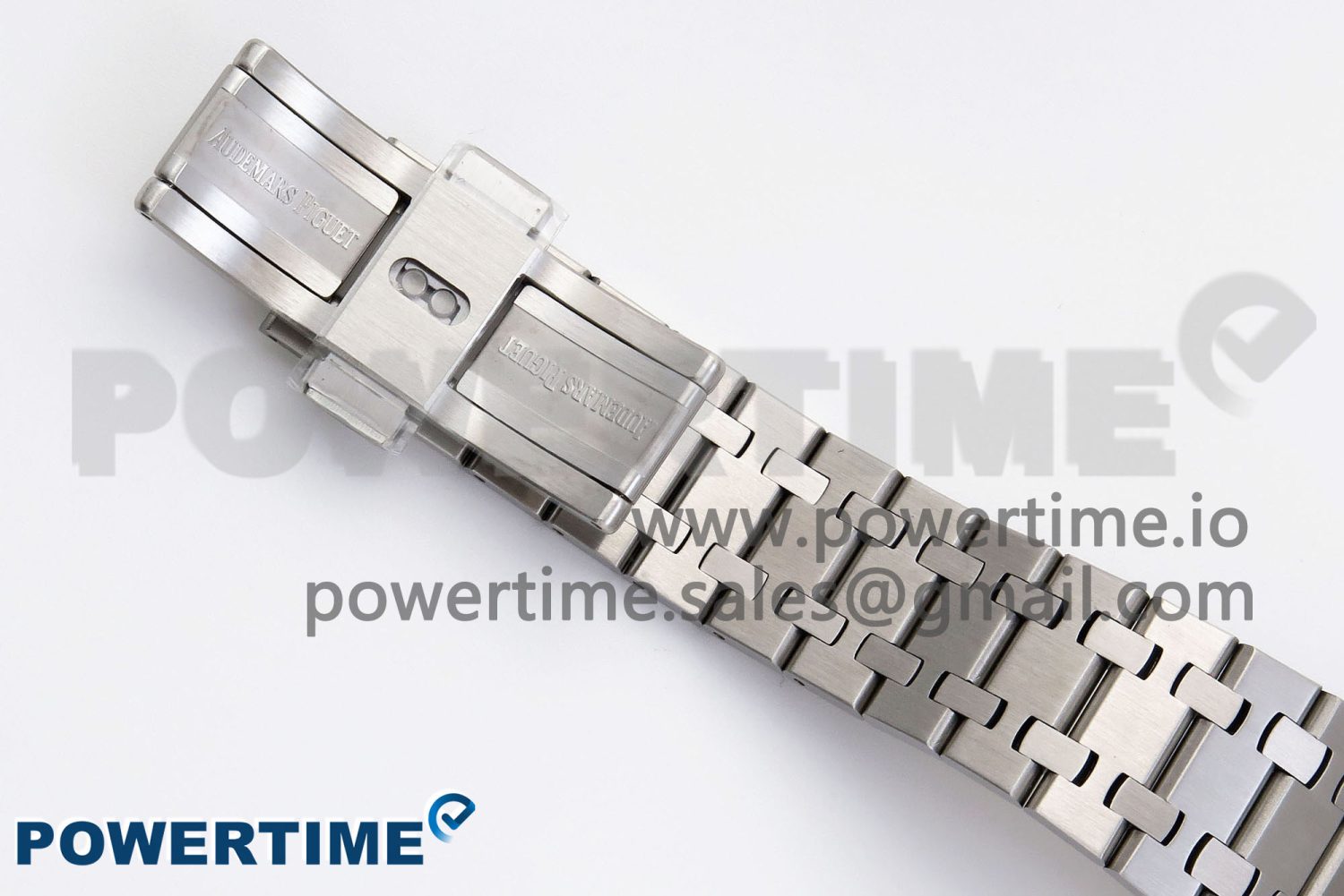 ROYAL OAK 33MM LADIES SS 8F BEST EDITION WHITE DIAL DIAMONDS BEZEL ON SS BRACELET QUARTZ - Image 11