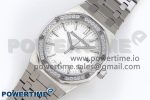 ROYAL OAK 33MM LADIES SS 8F BEST EDITION WHITE DIAL DIAMONDS BEZEL ON SS BRACELET QUARTZ - Image 2