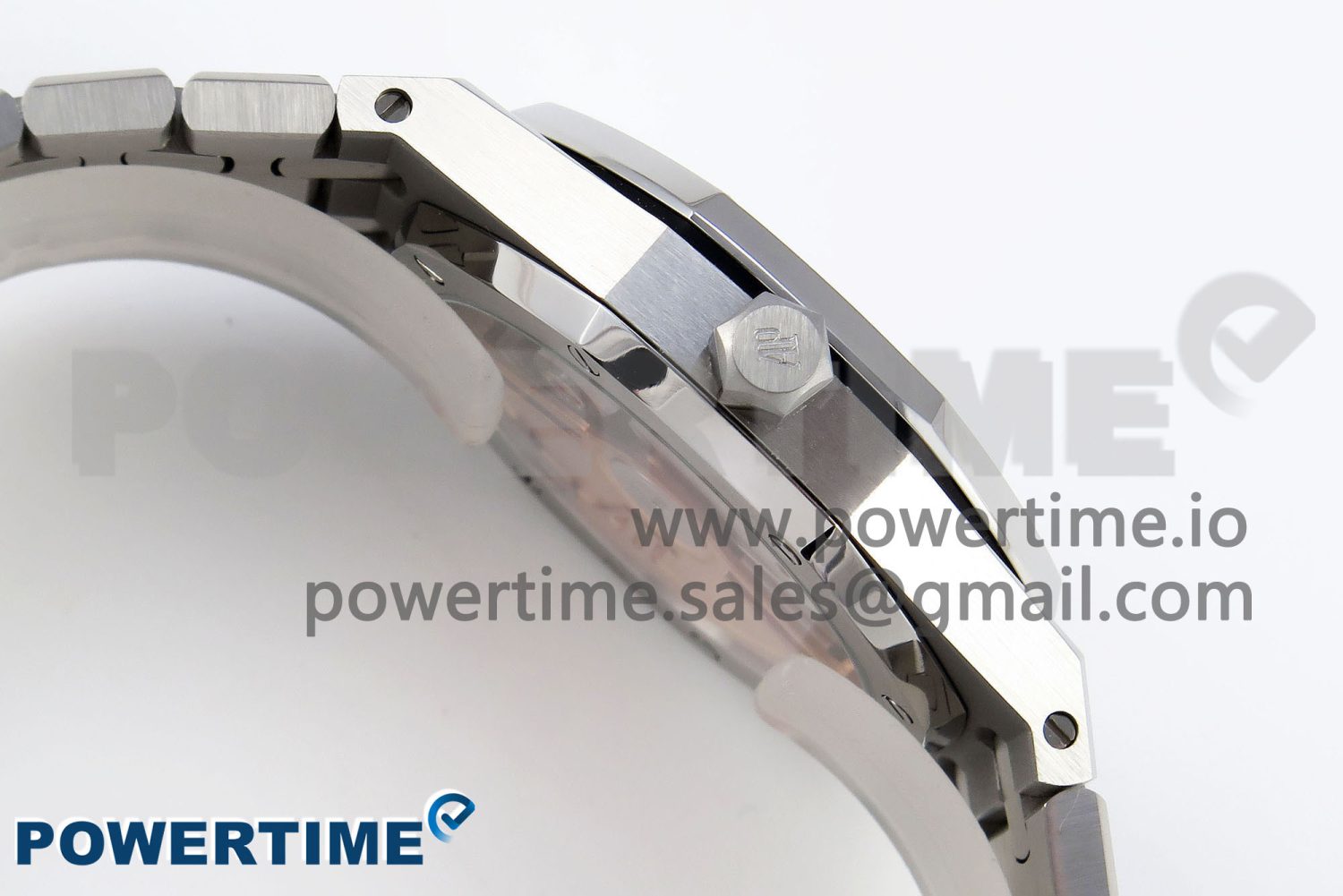 ROYAL OAK 33MM LADIES SS 8F BEST EDITION WHITE DIAL ON SS BRACELET QUARTZ - Image 6