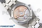 ROYAL OAK 33MM LADIES SS 8F BEST EDITION BLUE DIAL ON SS BRACELET QUARTZ - Image 13