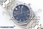 ROYAL OAK 33MM LADIES SS 8F BEST EDITION BLUE DIAL ON SS BRACELET QUARTZ - Image 3