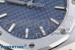 ROYAL OAK 33MM LADIES SS 8F BEST EDITION BLUE DIAL ON SS BRACELET QUARTZ - Image 5