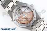 ROYAL OAK 33MM LADIES SS 8F BEST EDITION WHITE DIAL DIAMONDS BEZEL ON SS BRACELET QUARTZ - Image 8