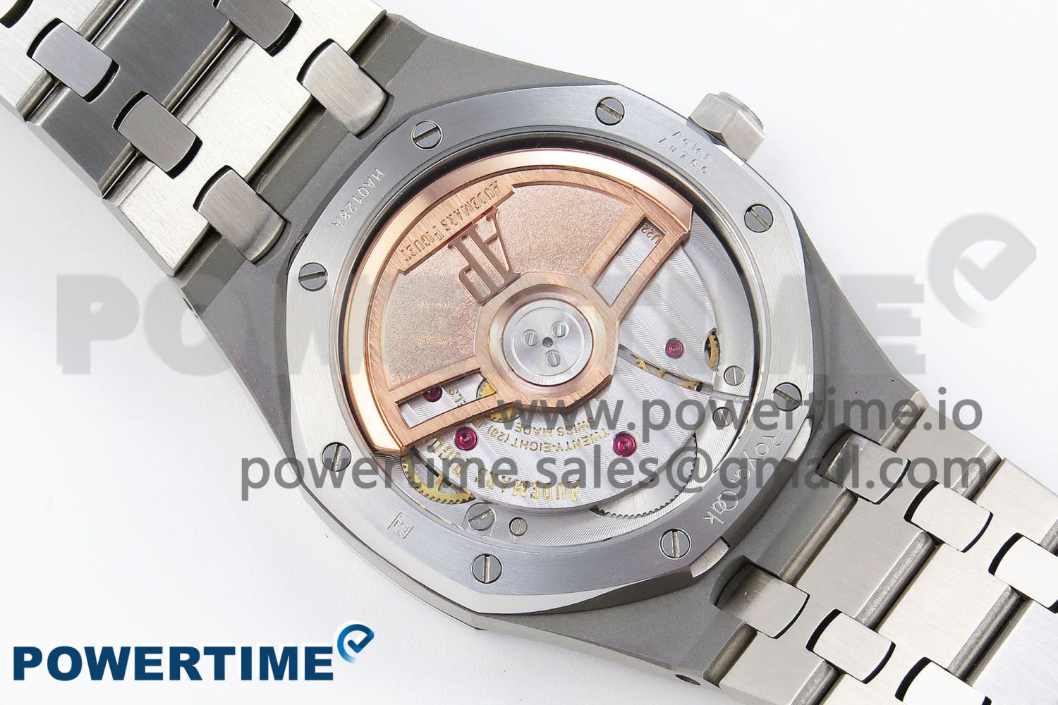 ROYAL OAK 33MM LADIES SS 8F BEST EDITION WHITE DIAL DIAMONDS BEZEL ON SS BRACELET QUARTZ - Image 9