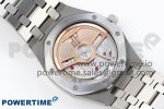 ROYAL OAK 33MM LADIES SS 8F BEST EDITION WHITE DIAL DIAMONDS BEZEL ON SS BRACELET QUARTZ - Image 9