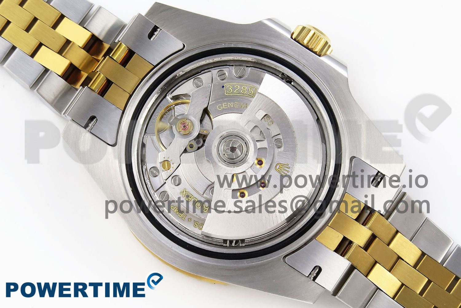 GMT Master II 126713 904L SS APF 1:1 Best Edition Black Dial on Jubilee Bracelet VR3285 CHS - Image 9