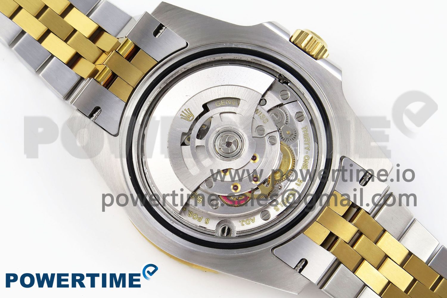 GMT Master II 126713 904L SS APF 1:1 Best Edition Black Dial on Jubilee Bracelet VR3285 CHS - Image 10