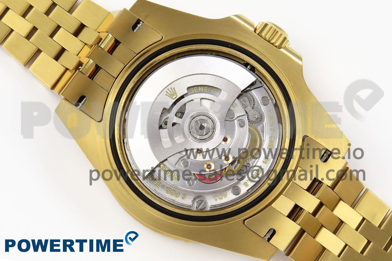 GMT Master II 126718 APF 1:1 Best Edition Black Dial on Jubilee Bracelet VR3285 CHS - Image 10