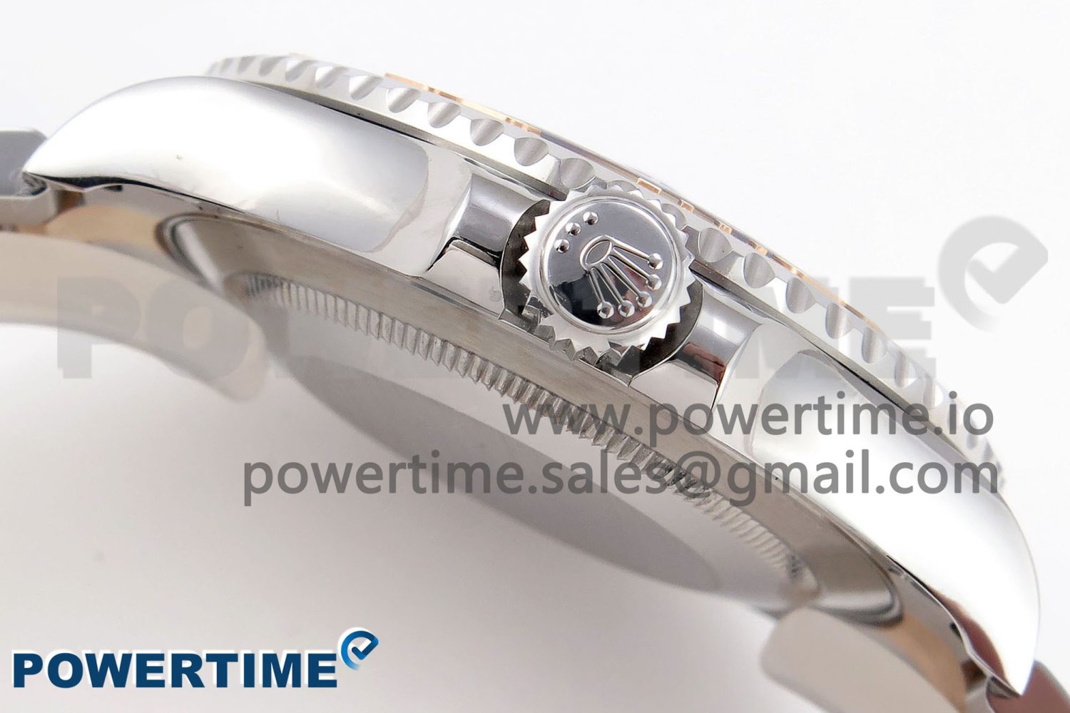 Yacht-Master 126621 SS/RG 904L Steel VSF 1:1 Best Edition Black Dial on SS/RG Bracelet VS3235 - Image 6