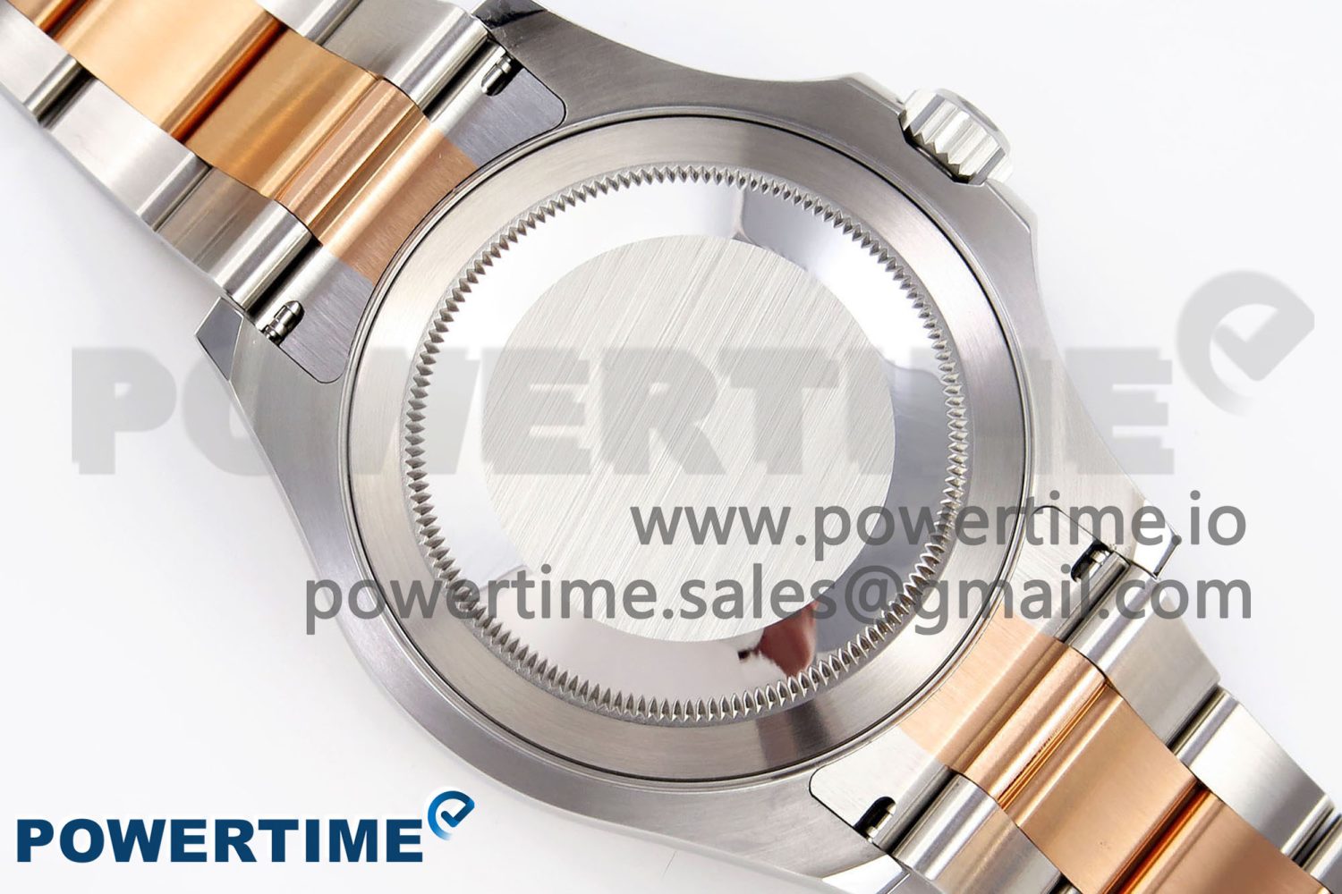 Yacht-Master 126621 SS/RG 904L Steel VSF 1:1 Best Edition Brown Dial on SS/RG Bracelet VS3235 - Image 8