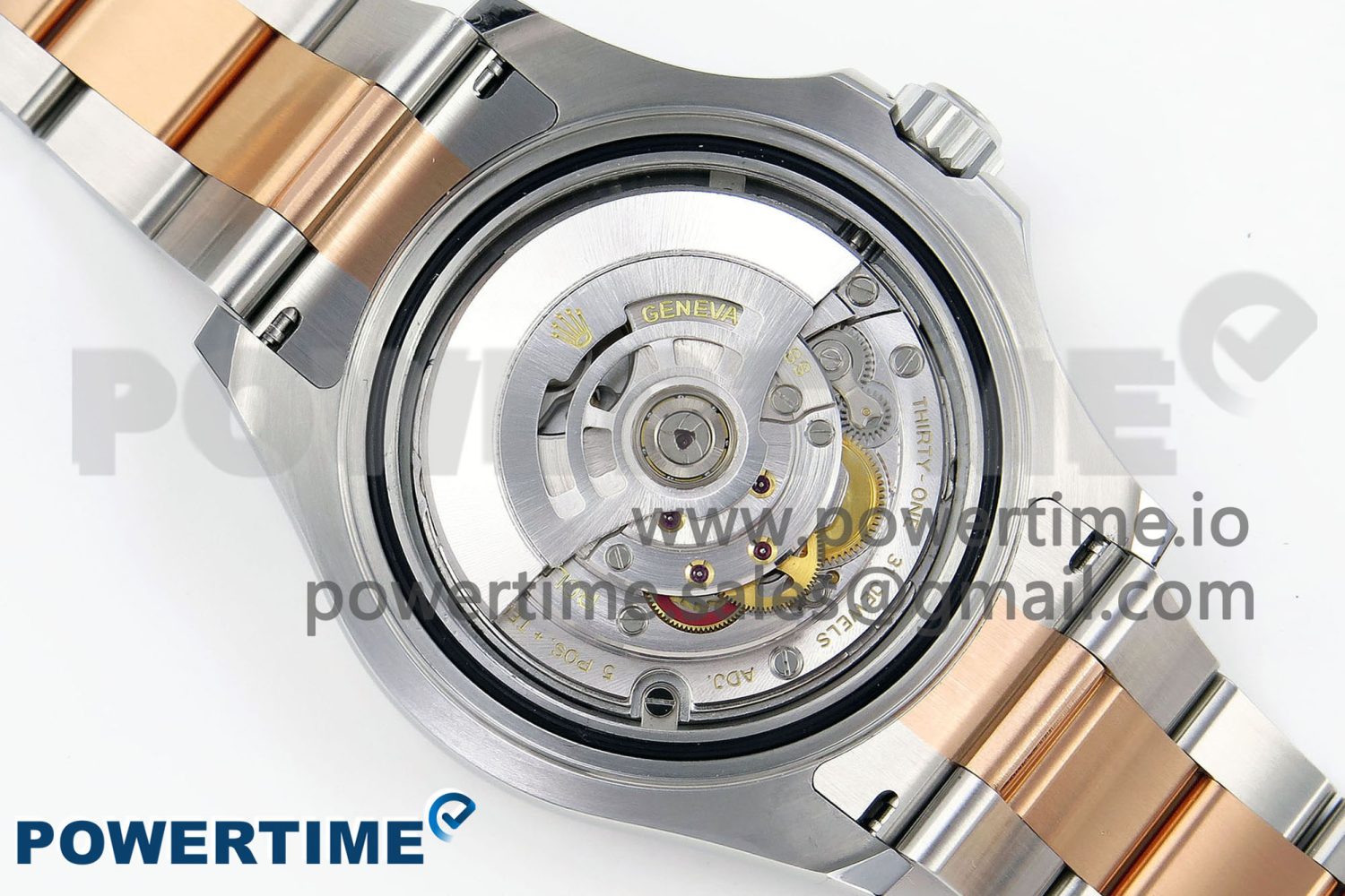 Yacht-Master 126621 SS/RG 904L Steel VSF 1:1 Best Edition Black Dial on SS/RG Bracelet VS3235 - Image 9
