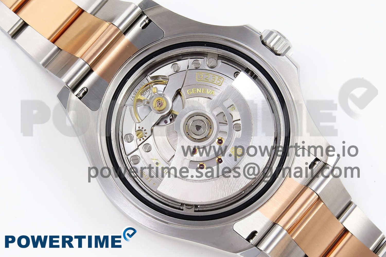 Yacht-Master 126621 SS/RG 904L Steel VSF 1:1 Best Edition Black Dial on SS/RG Bracelet VS3235 - Image 10