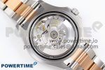 Yacht-Master 126621 SS/RG 904L Steel VSF 1:1 Best Edition Black Dial on SS/RG Bracelet VS3235 - Image 10