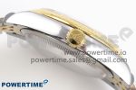 DateJust 36 SS/YG 126233 VSF 1:1 Best Edition 904L Steel Gray Dial Green Roman Marker on Jubilee Bracelet VS3235 - Image 6