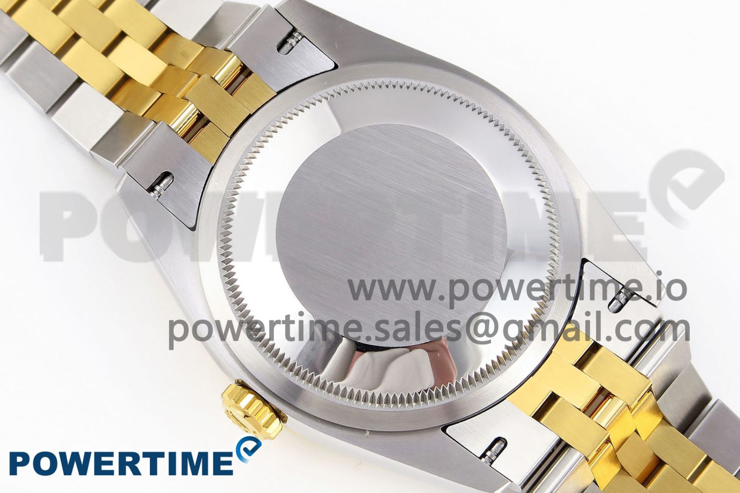 DateJust 36 SS/YG 126233 VSF 1:1 Best Edition 904L Steel Gray Dial Green Roman Marker on Jubilee Bracelet VS3235 - Image 8