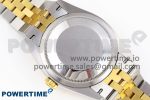 DateJust 36 SS/YG 126233 VSF 1:1 Best Edition 904L Steel Gray Dial Green Roman Marker on Jubilee Bracelet VS3235 - Image 8