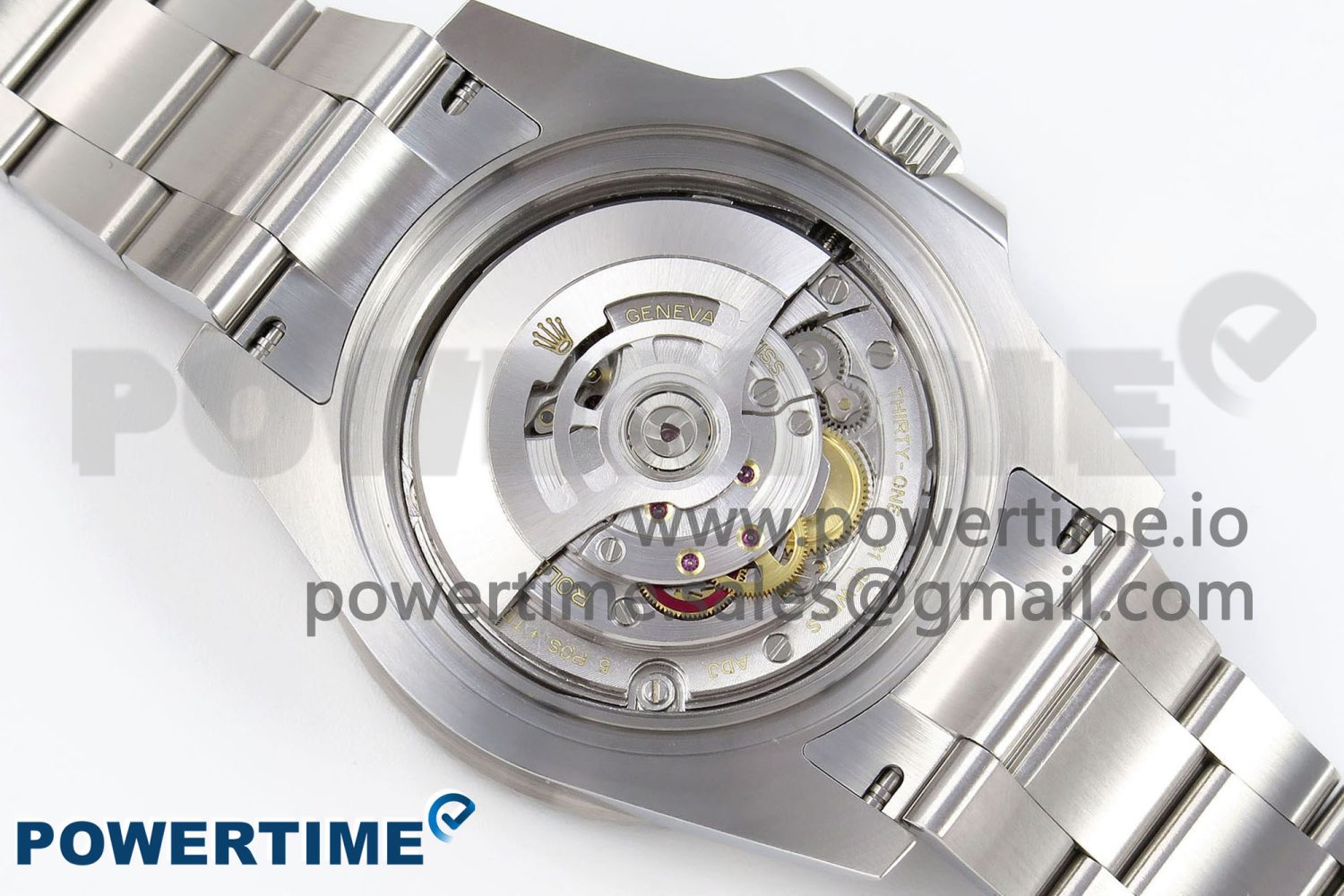 GMT Master II 126720 VTNR LHD 904L SS C+SF 1:1 Best Edition on Oyster Bracelet VR3285 CHS - Image 10