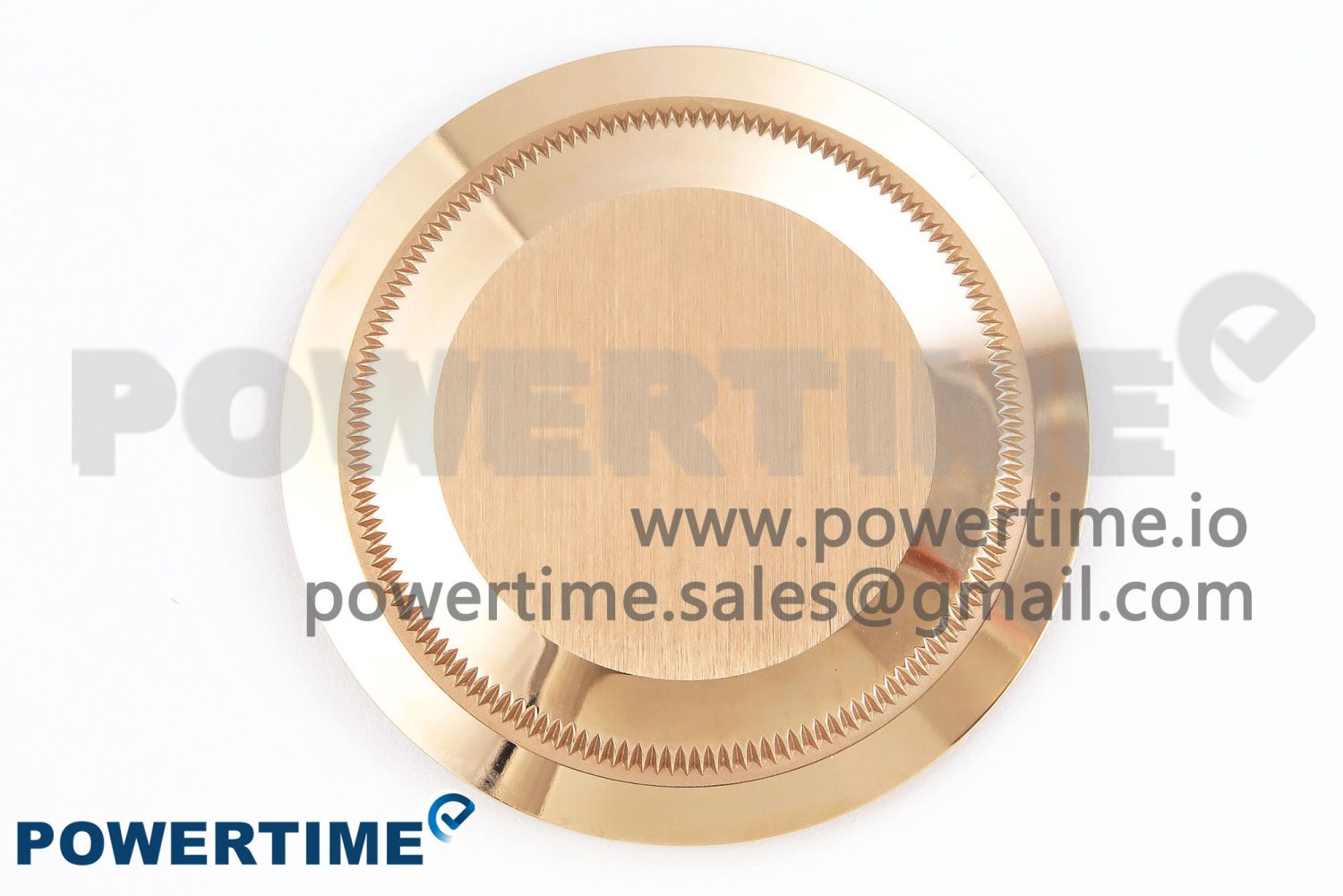 YACHT-MASTER 126655 GAIN WEIGHT RG/TUNGSTEN GOLD ARF 1:1 BEST EDITION BLACK CERAMIC BEZEL ON OYSTERFLEX RUBBER STRAP VS3235 - Image 11
