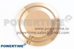 YACHT-MASTER 126655 GAIN WEIGHT RG/TUNGSTEN GOLD ARF 1:1 BEST EDITION BLACK CERAMIC BEZEL ON OYSTERFLEX RUBBER STRAP VS3235 - Image 11