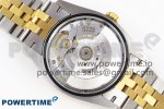 DateJust 36 SS/YG 126233 VSF 1:1 Best Edition 904L Steel Gray Dial Green Roman Marker on Jubilee Bracelet VS3235 - Image 9